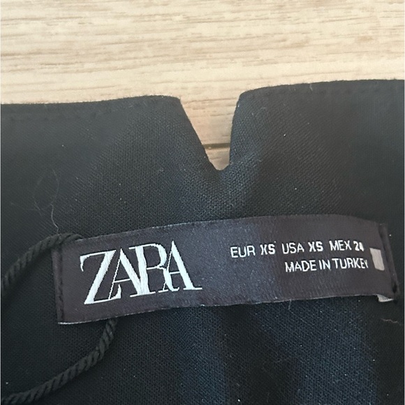 ZARA menswear style wide leg pants - NWT - Picture 2 of 3